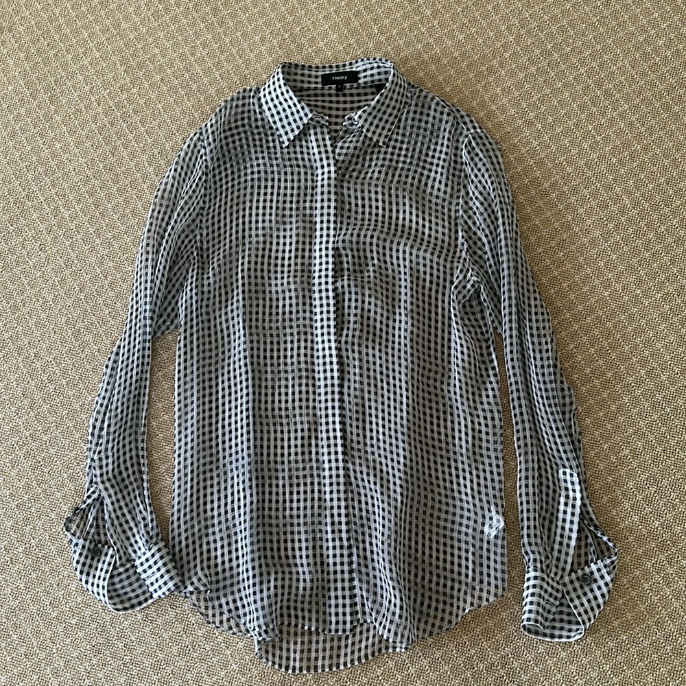 Theory Gauze Shirt